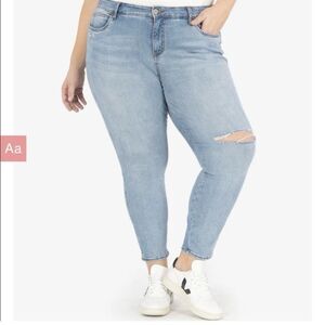 Kut from the Kloth High Rise Cigarette Leg Jeans-14